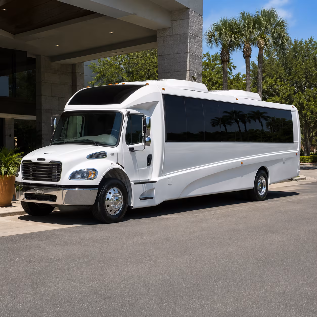 30 passenger minibus