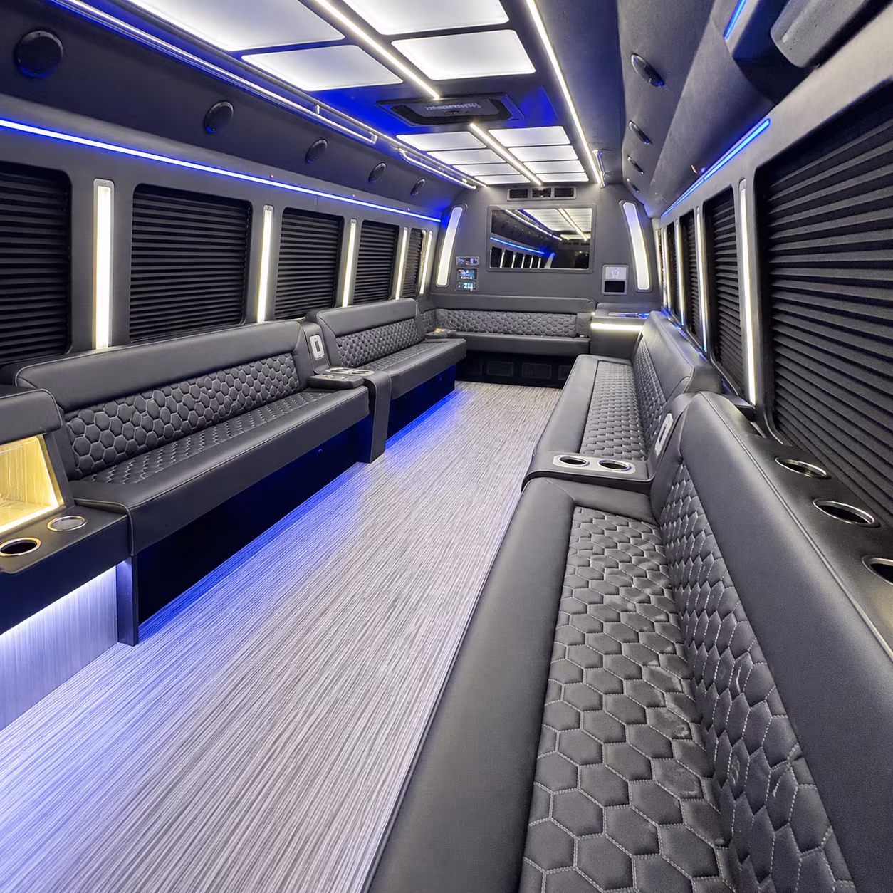bus rentals for multi day conferences at the embassy suites and omni okc
