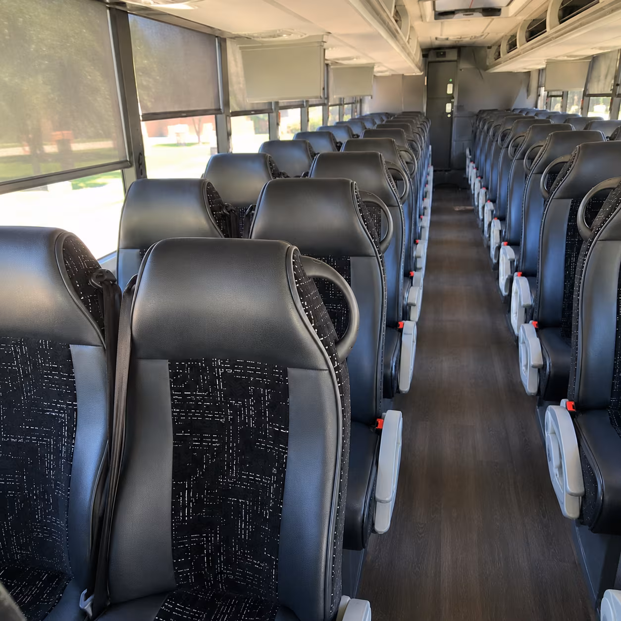 charter buses for oklahoma city corporate events and client entertainment