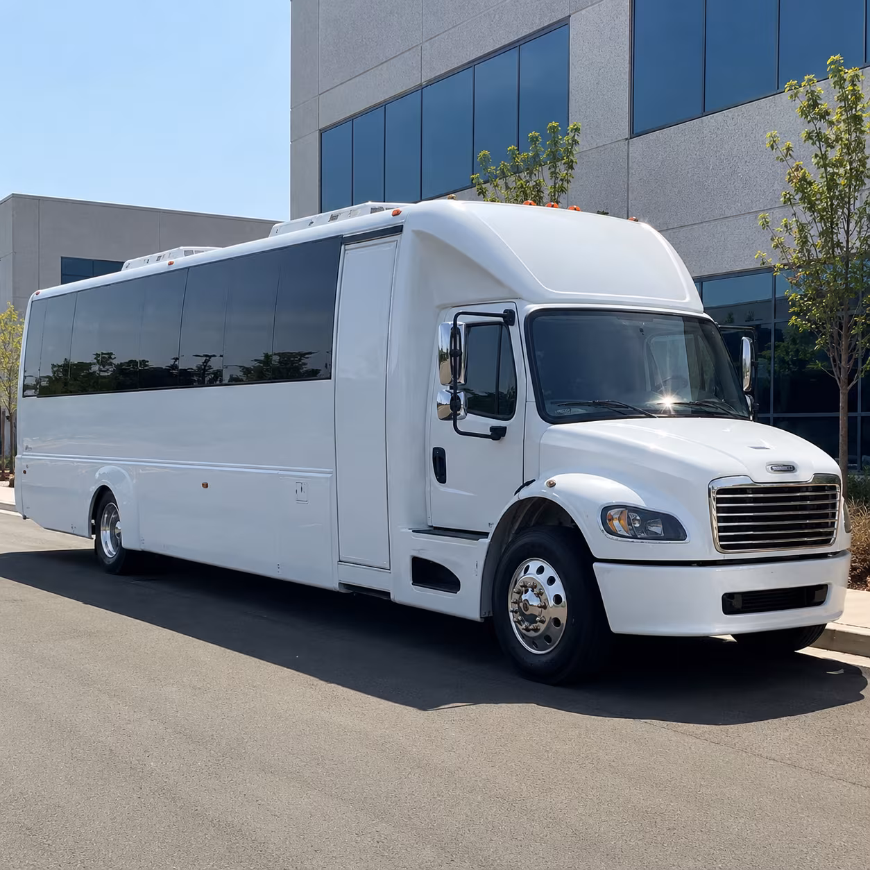 oklahoma city 25 passenger party bus