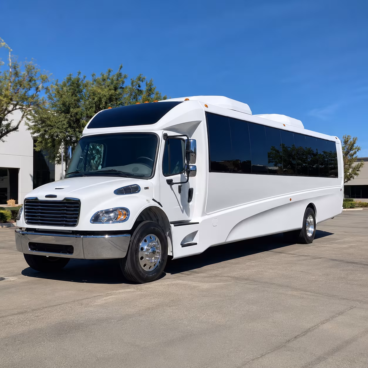 oklahoma city 28 passenger minibus