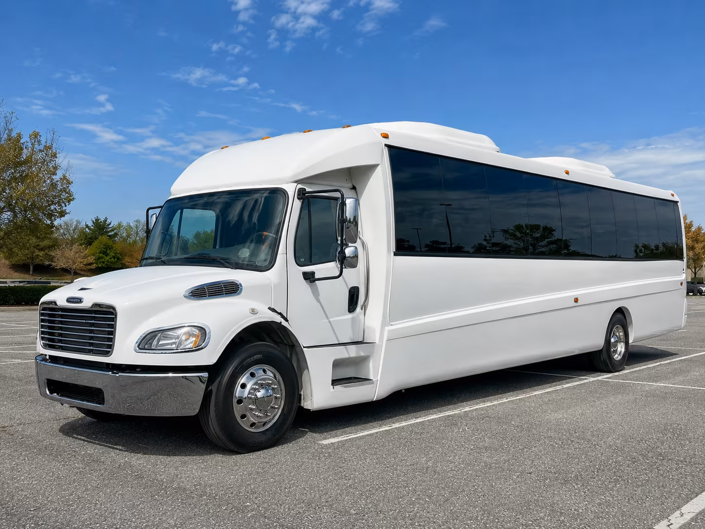 oklahoma city 30 passenger party bus
