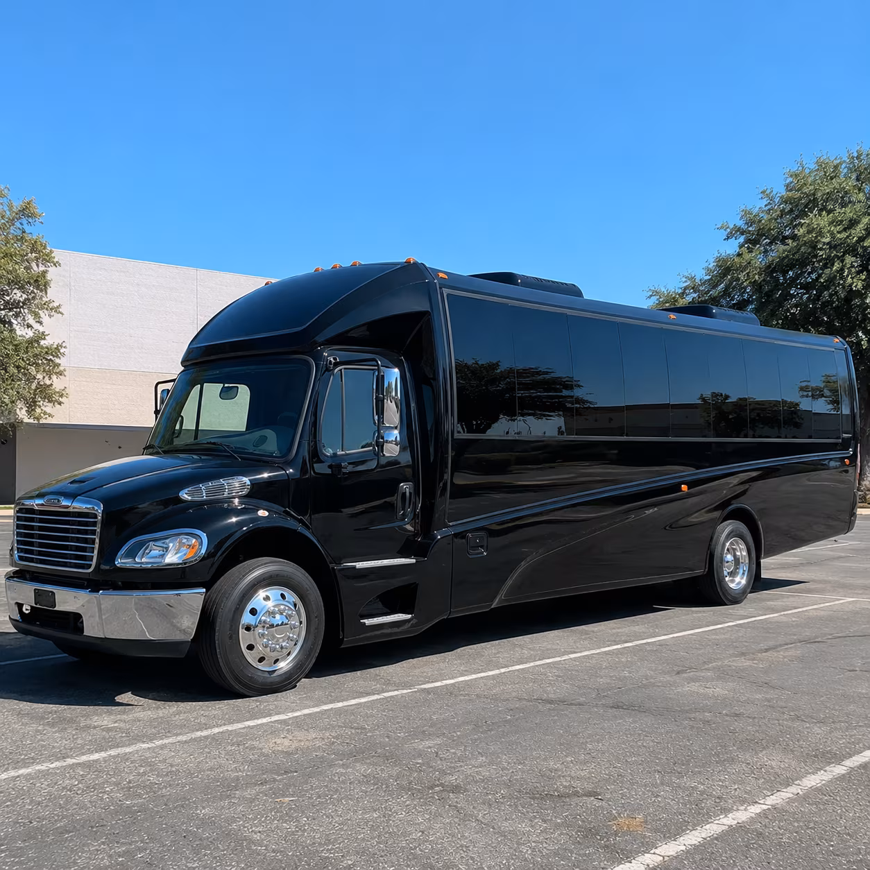 oklahoma city 35 passenger minibus