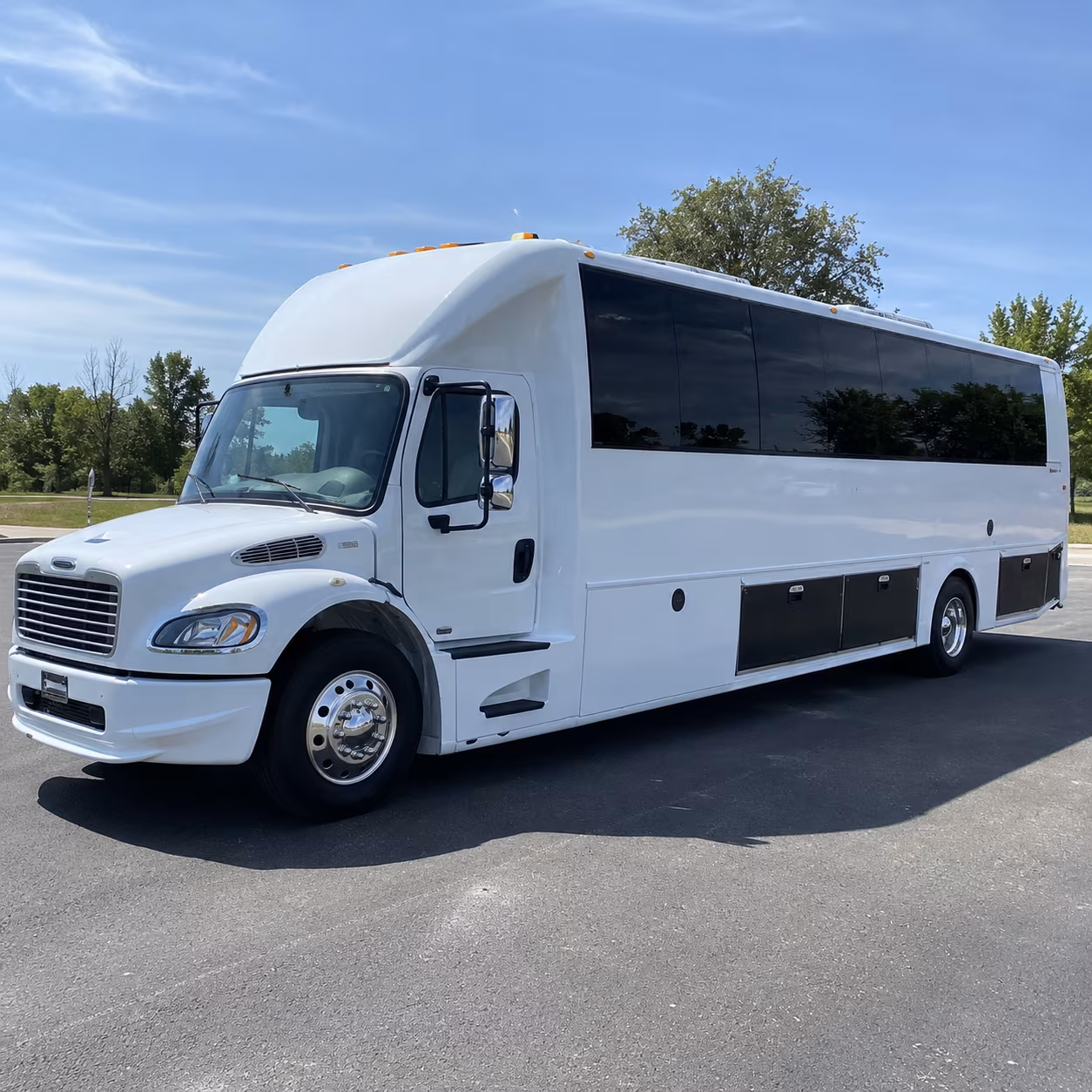 oklahoma city 40 passenger party bus