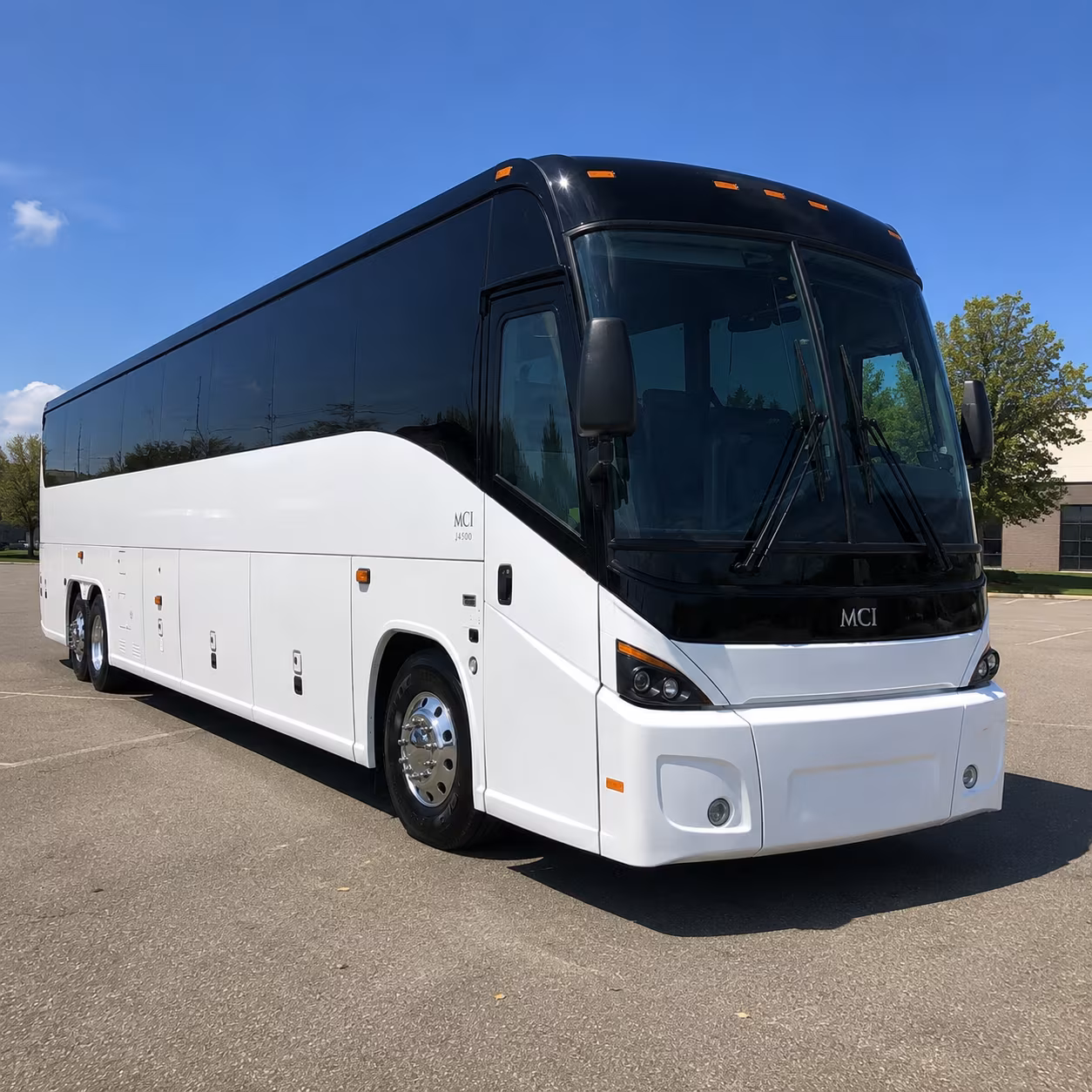 oklahoma city 45 passenger charter bus