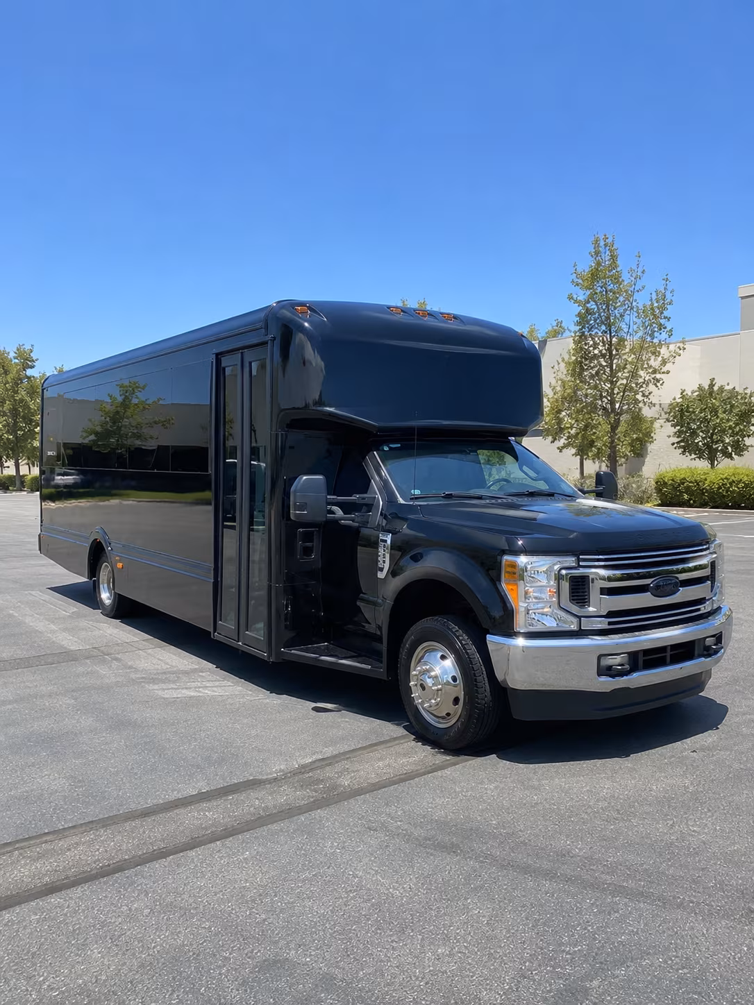 oklahoma city anniversary party bus rental