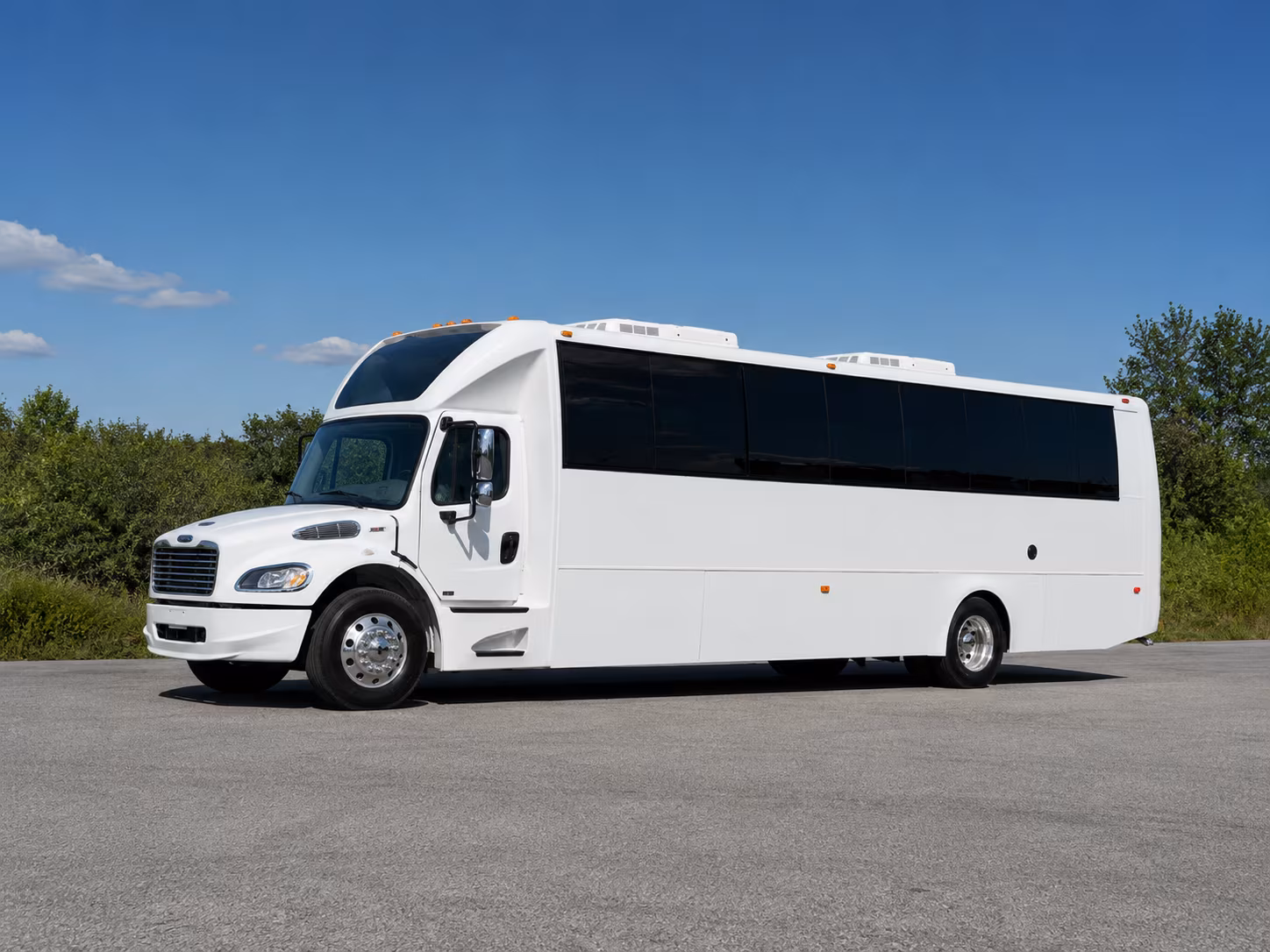 oklahoma city birthday party bus rental