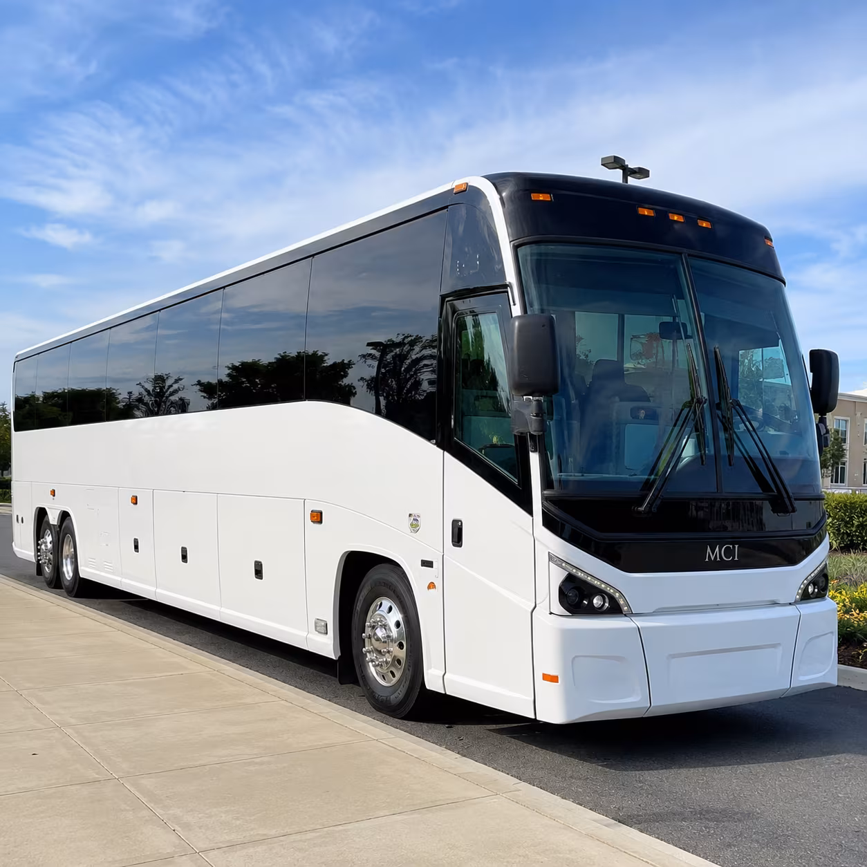 oklahoma city charter bus