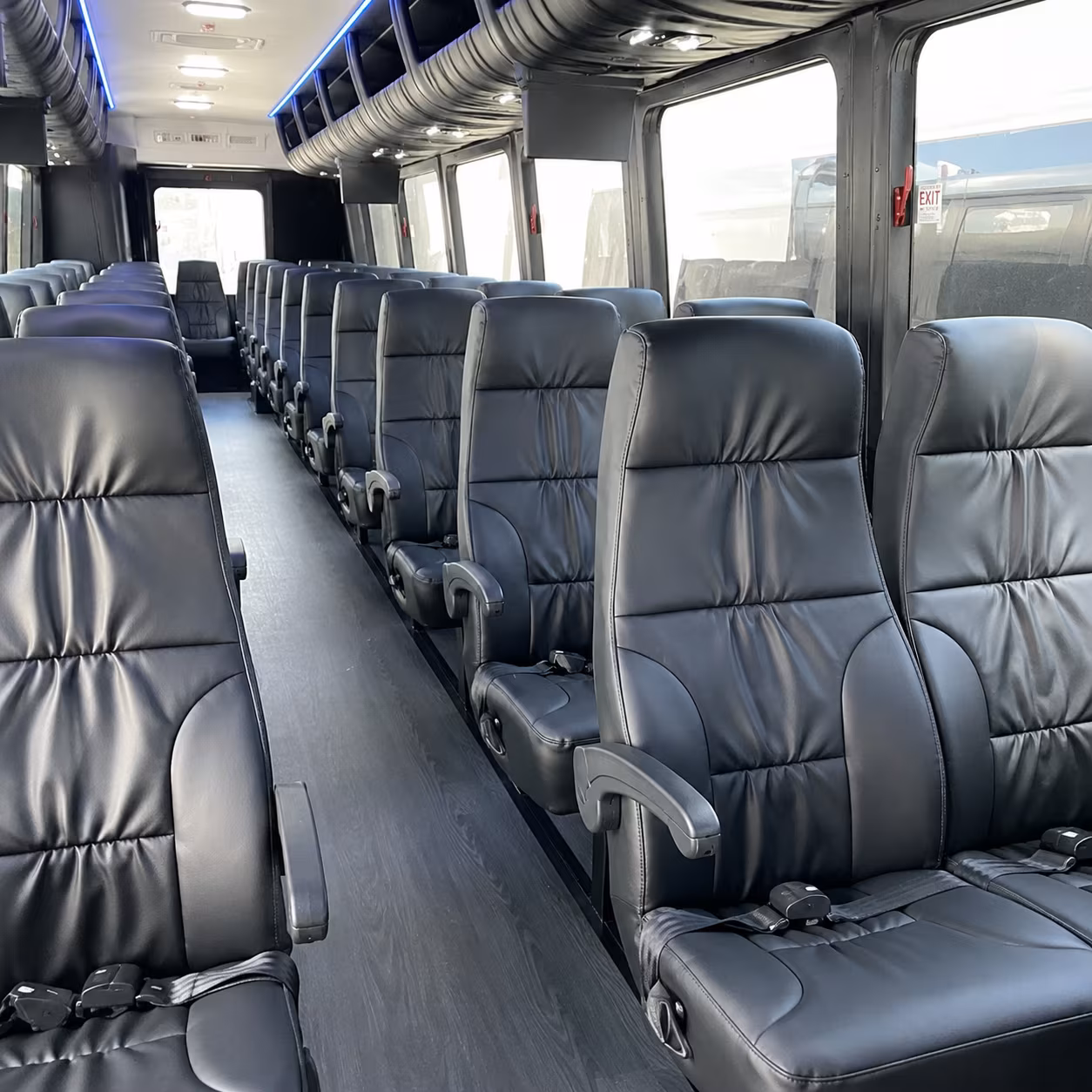 oklahoma city concert transportation onboard seating