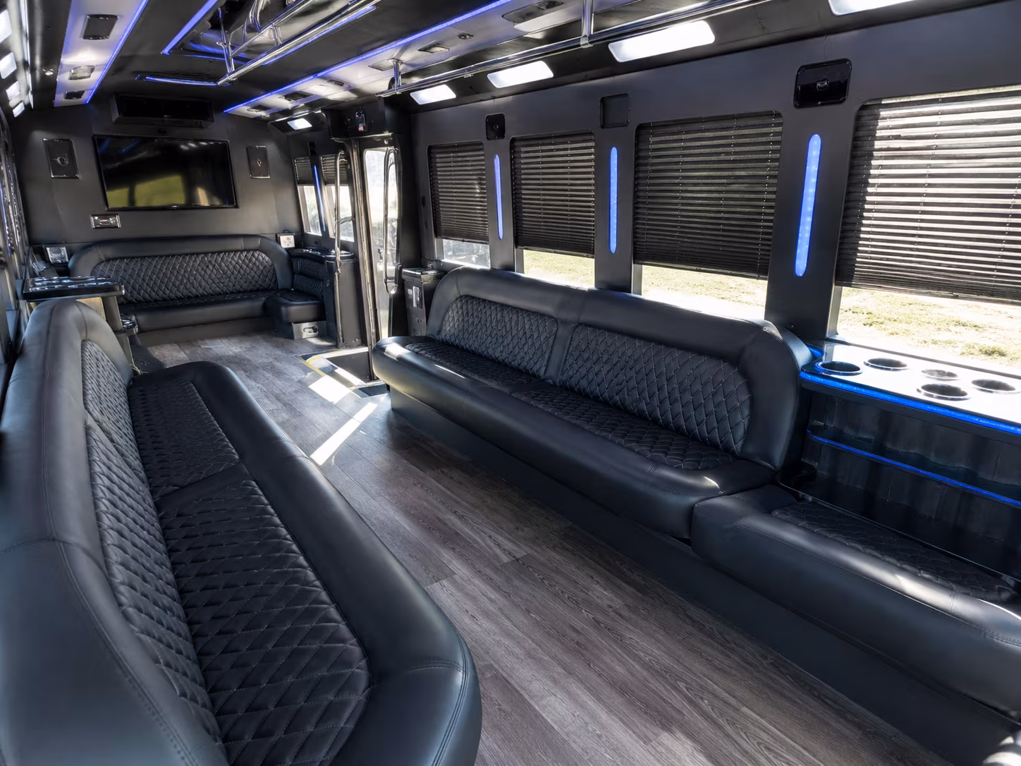 oklahoma city corporate party bus rental