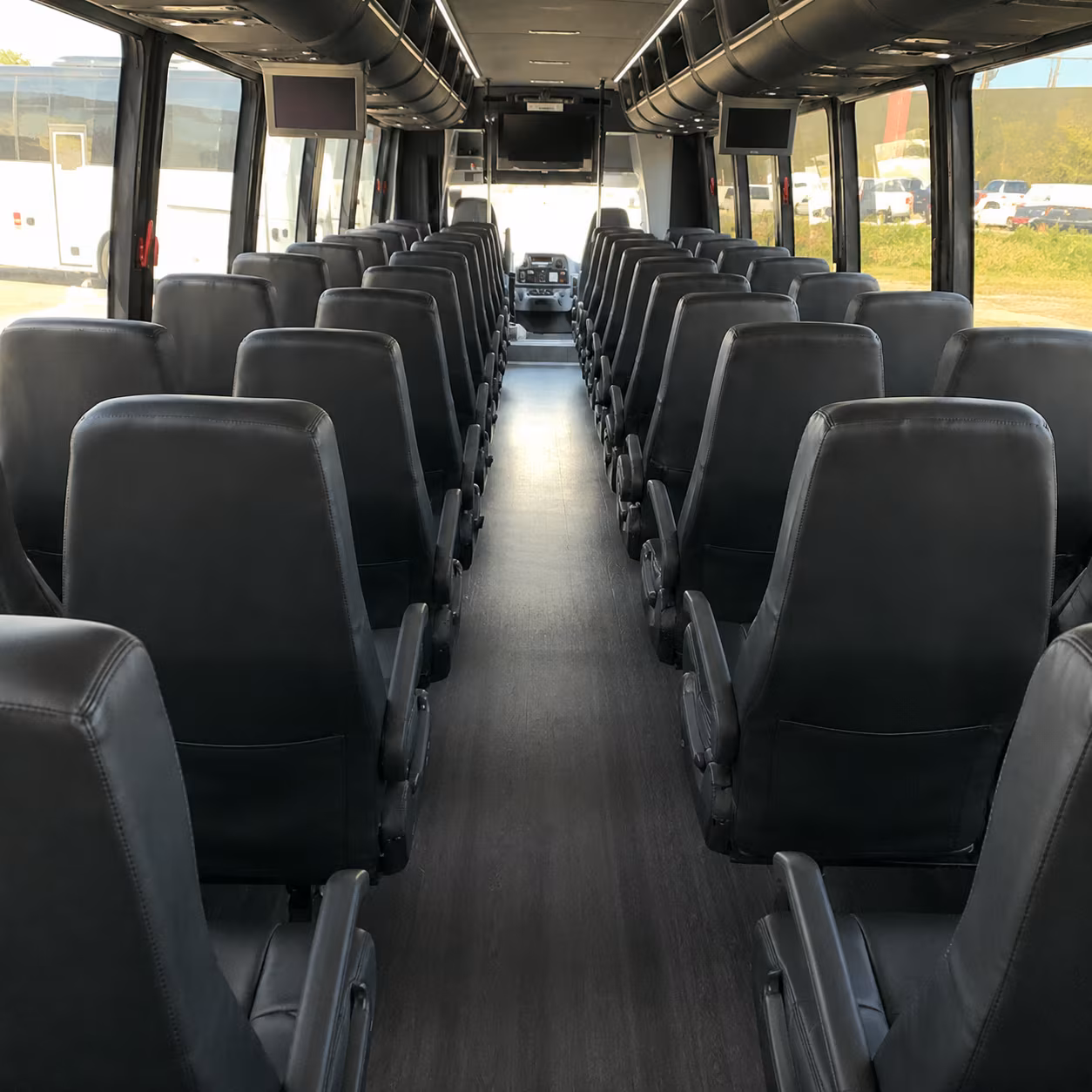 oklahoma city event transportation onboard seating