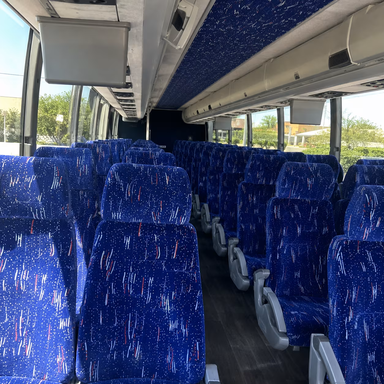 oklahoma city field trip charter bus rental