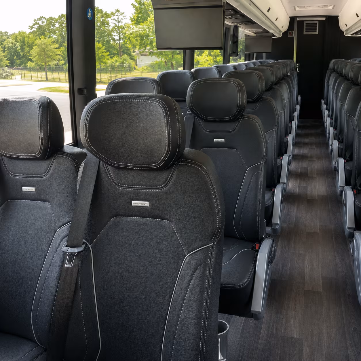 oklahoma city field trip transportation onboard seating