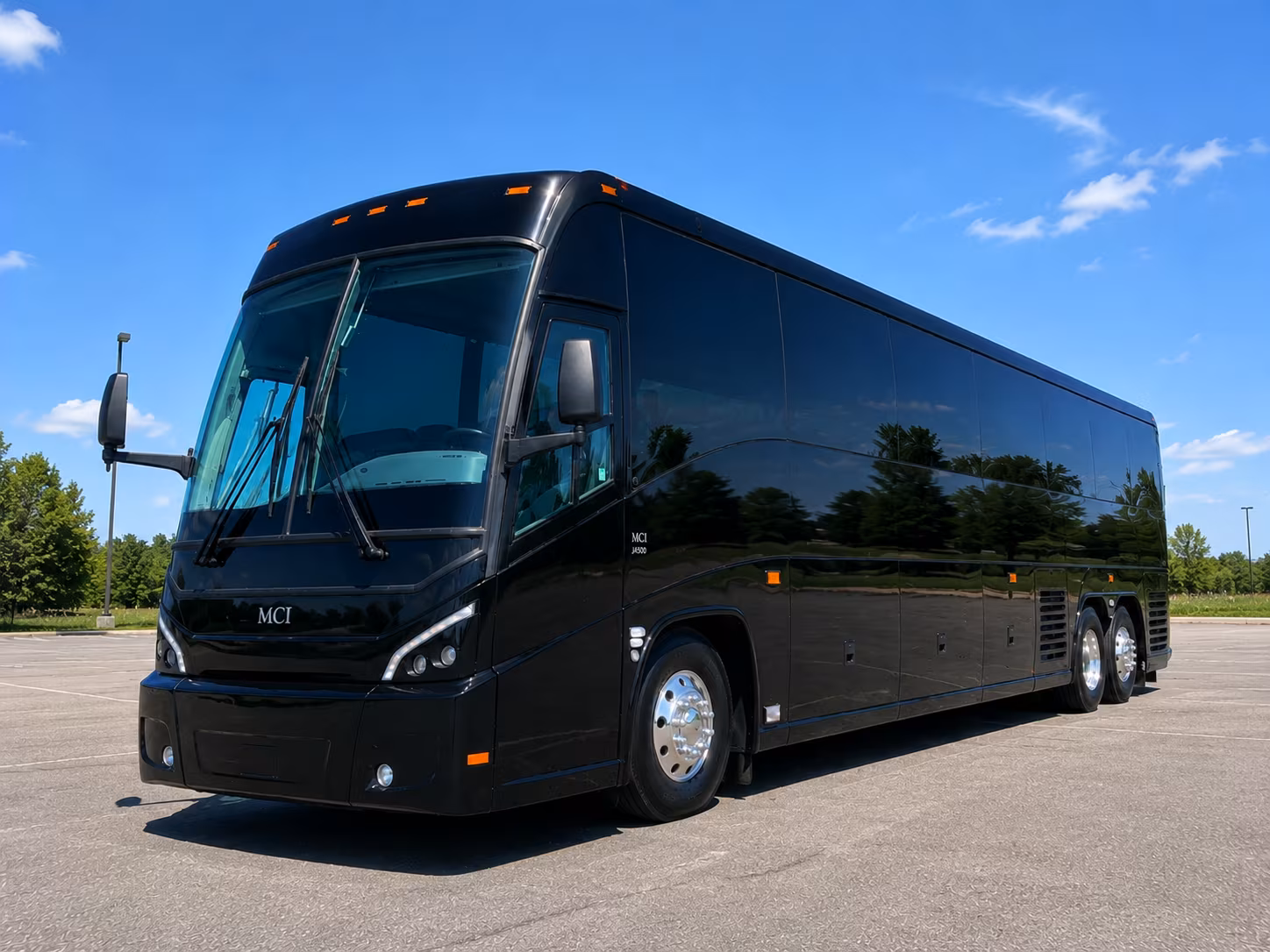 oklahoma city government military charter bus rental