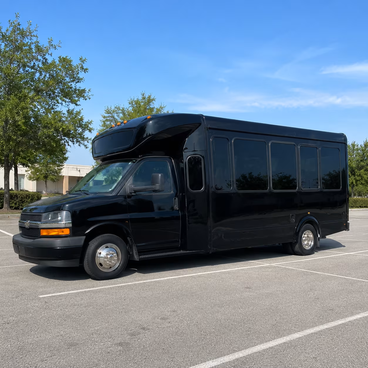 oklahoma city holiday party bus rental