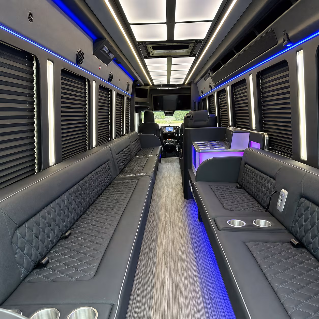 oklahoma city new years eve party bus rental