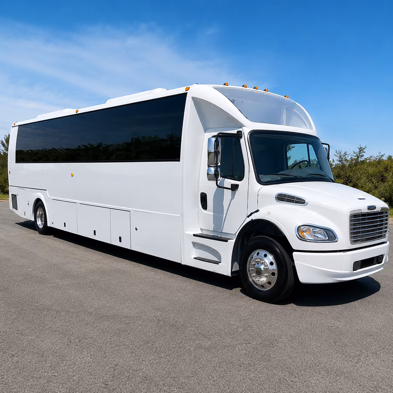oklahoma city night out party bus rental