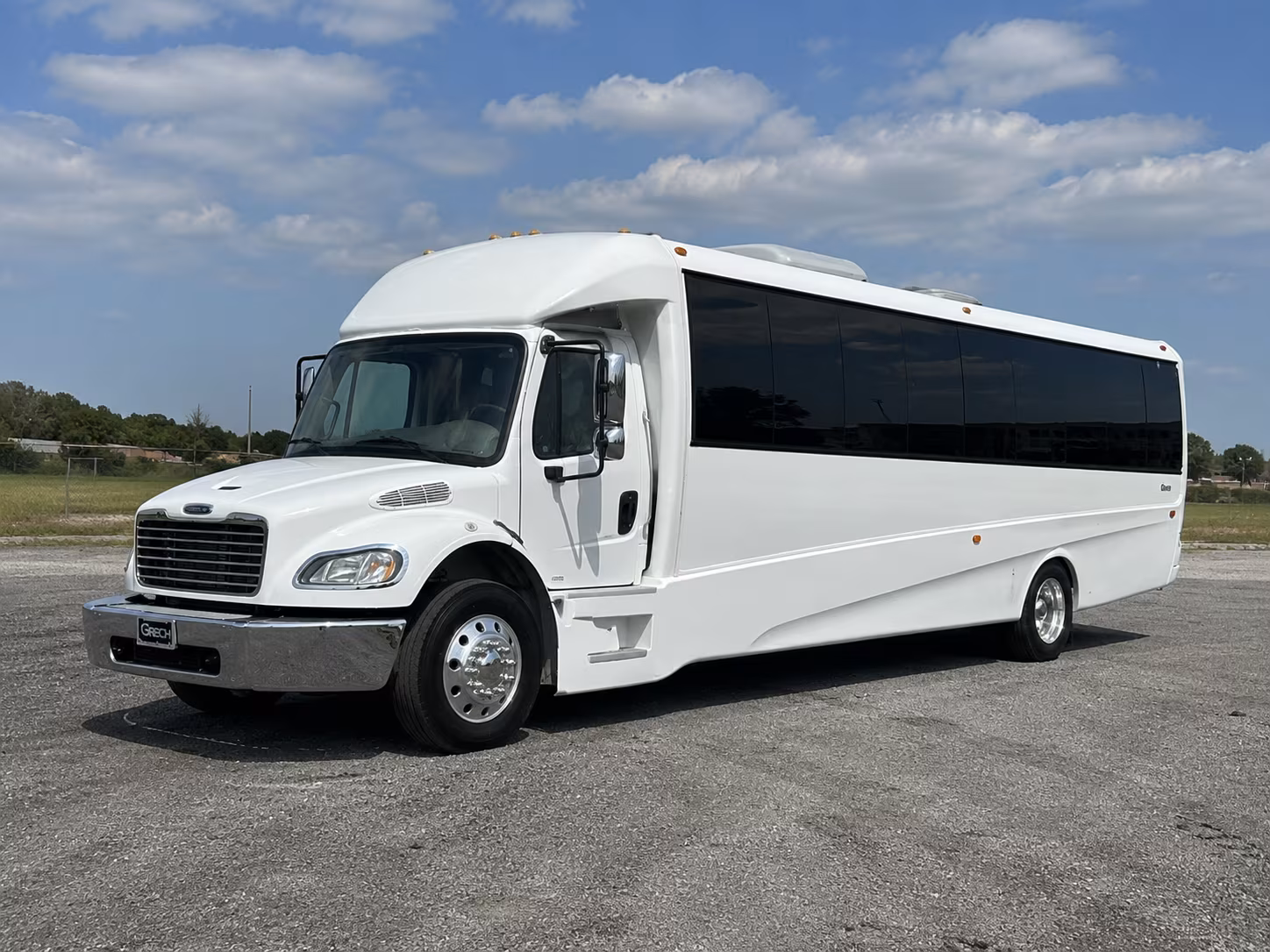 oklahoma city party bus