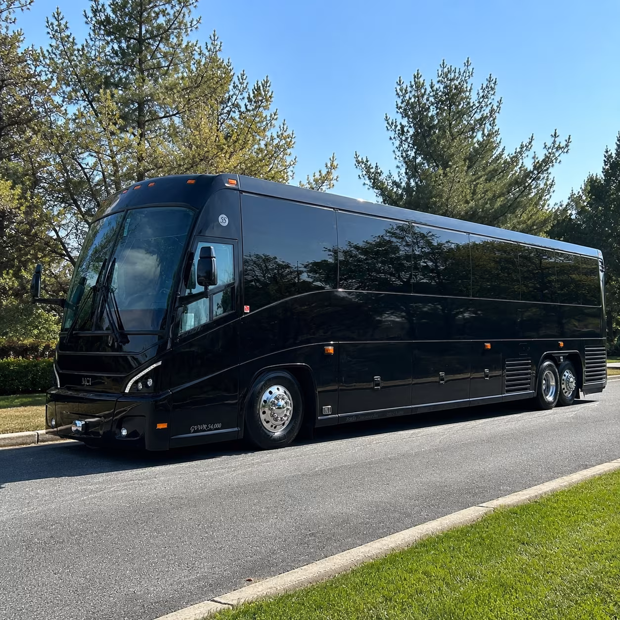 oklahoma city private event charter bus rental