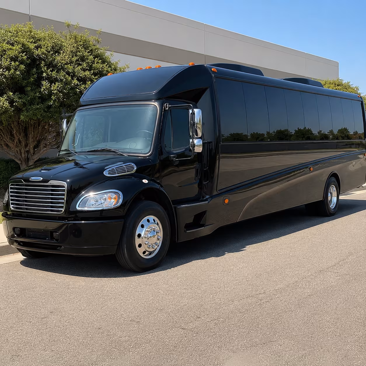 oklahoma city prom transportation onboard seating