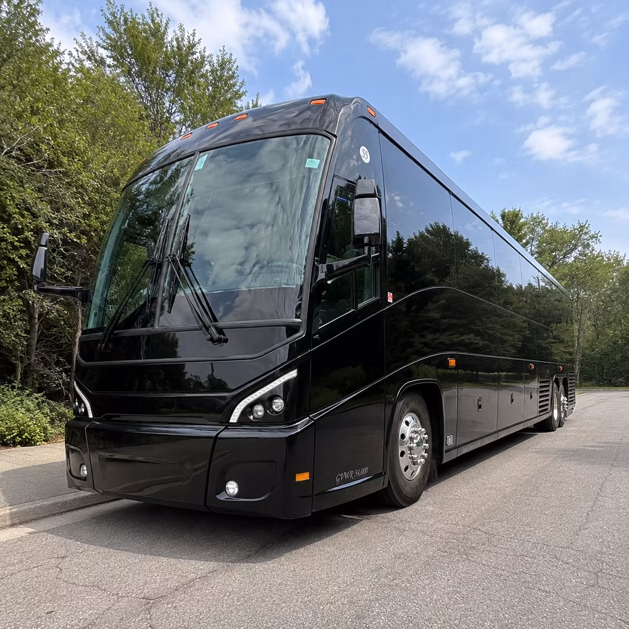 oklahoma city religious group charter bus rental