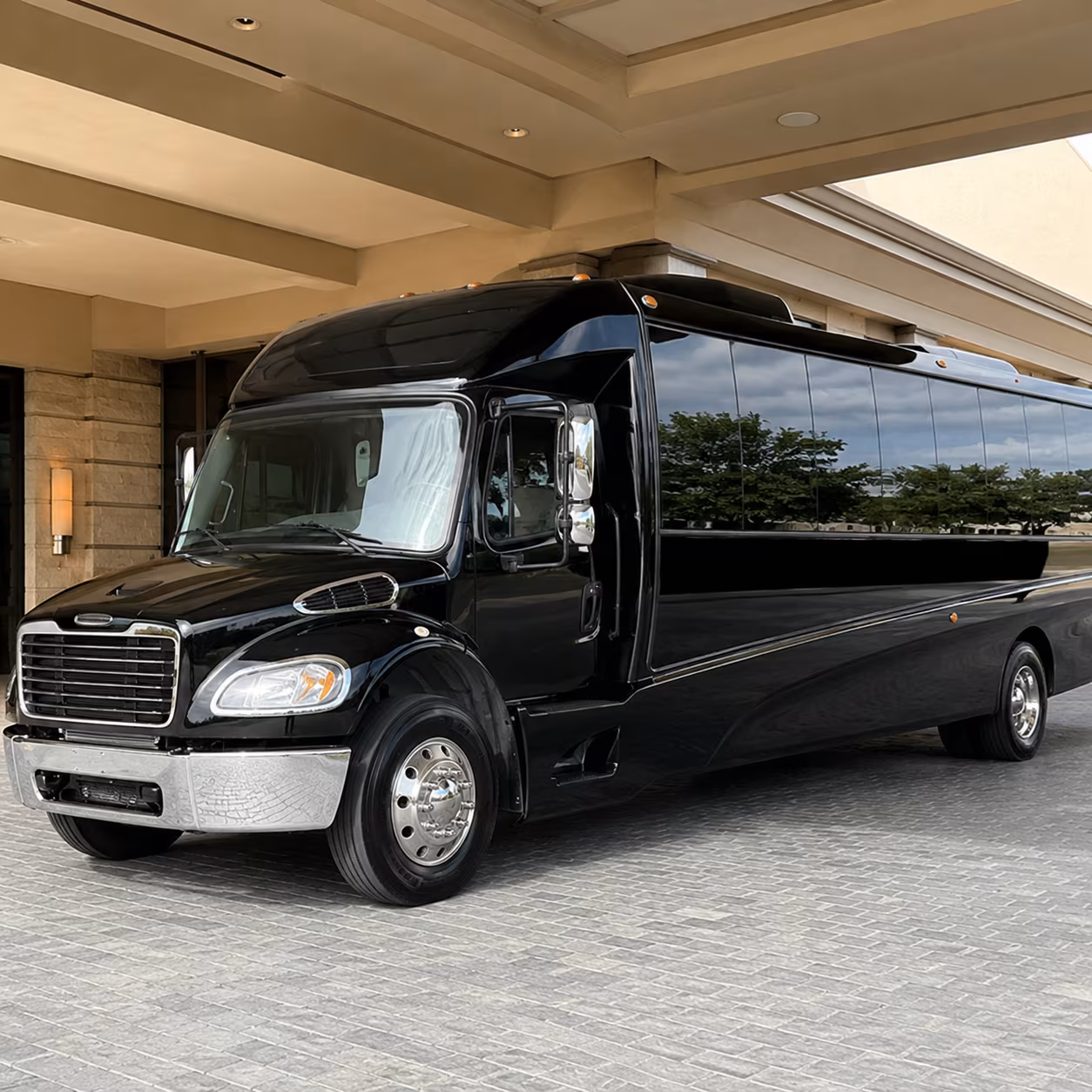 oklahoma city sporting event transportation onboard seating
