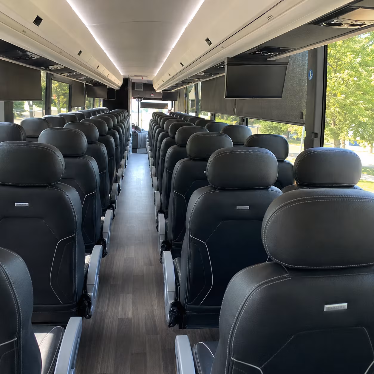 oklahoma city wedding charter bus rental