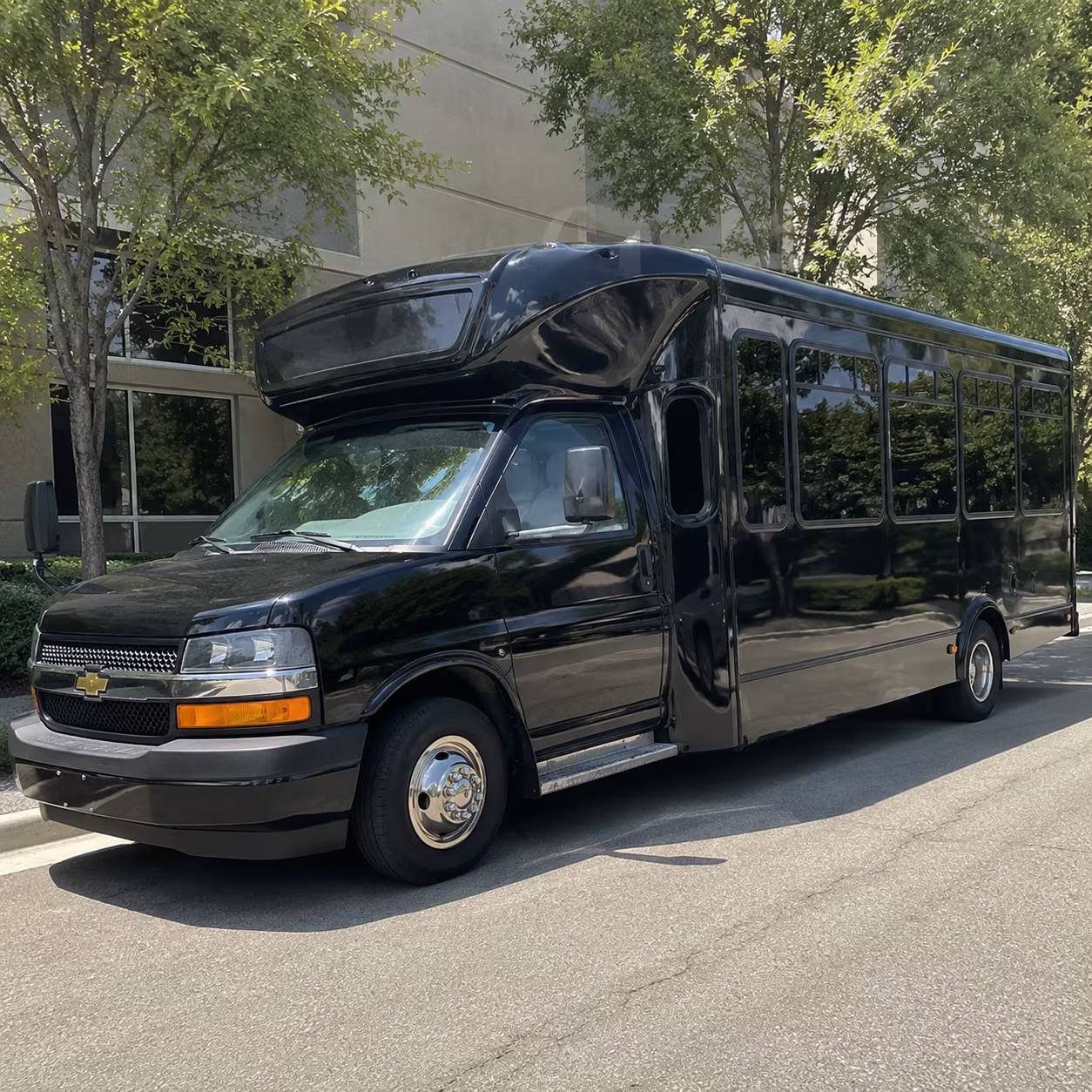 party bus rentals for oklahoma city prom night