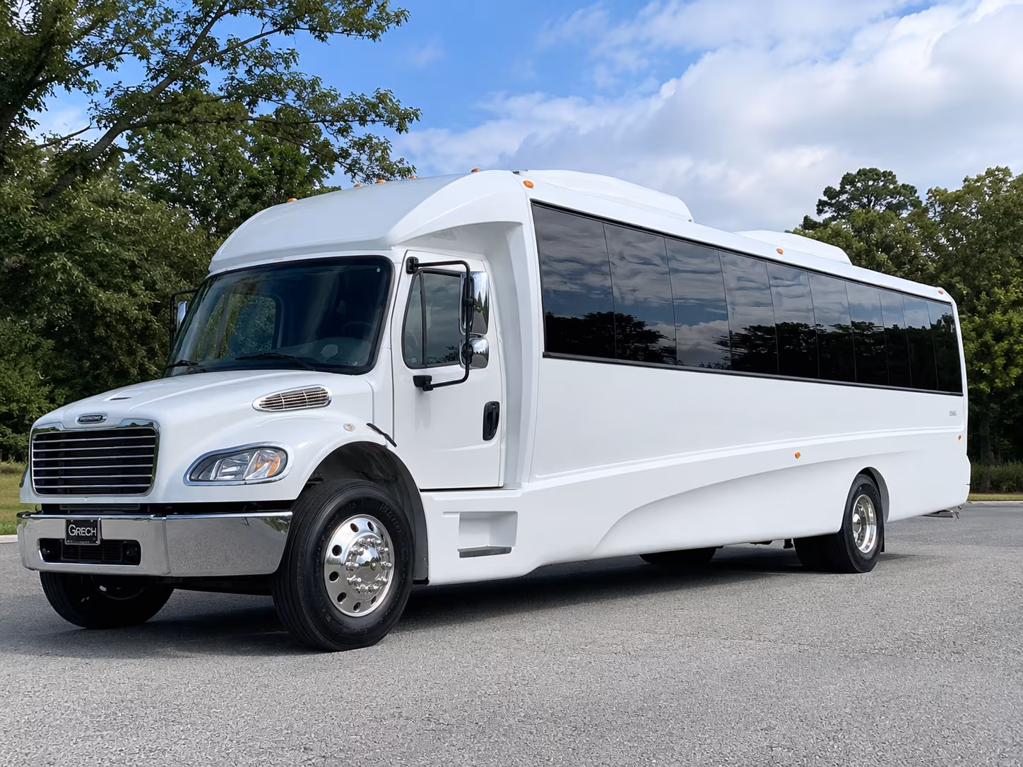 senior and accessibility friendly church buses in oklahoma city