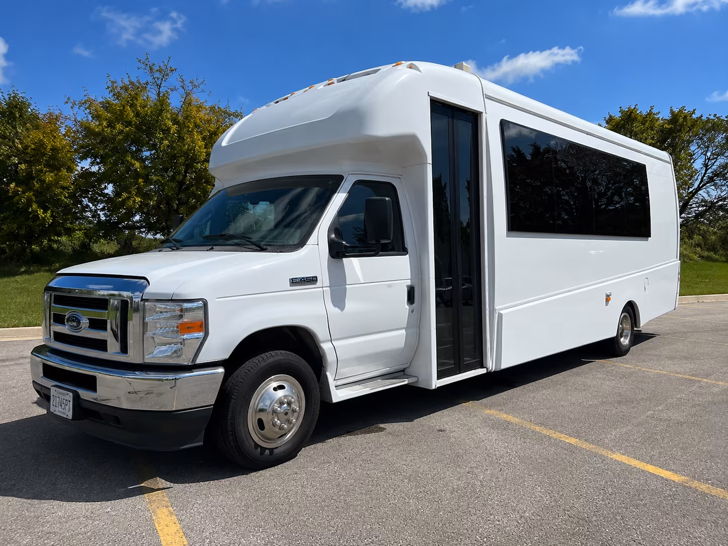 sports stem and special interest field trip buses in oklahoma city