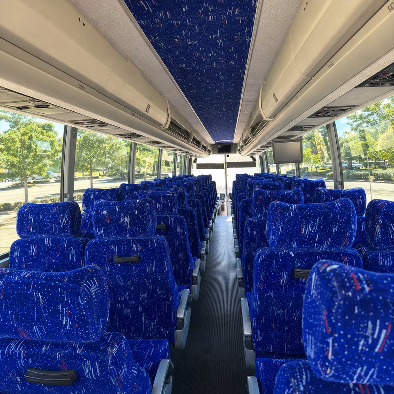 sports team group charter buses to and from okc