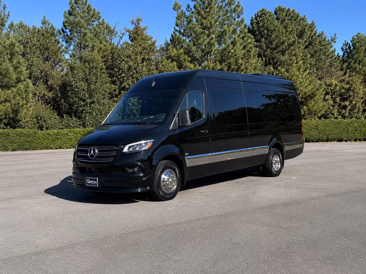 sprinter vans for intimate oklahoma city prom groups