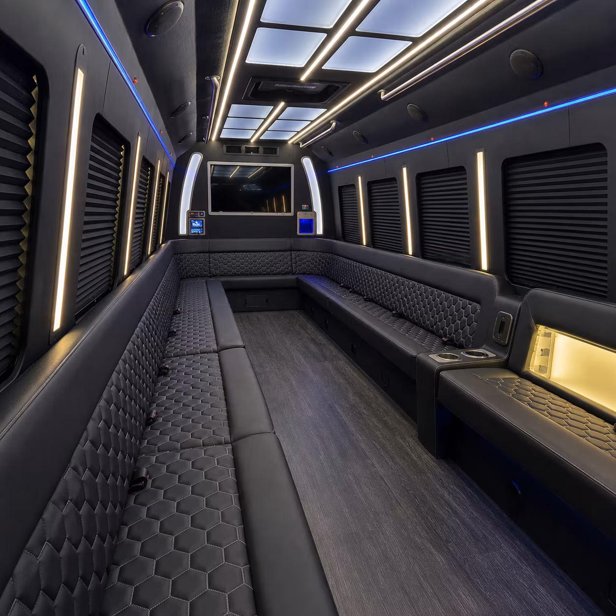 trade show and exhibition bus transportation in oklahoma city