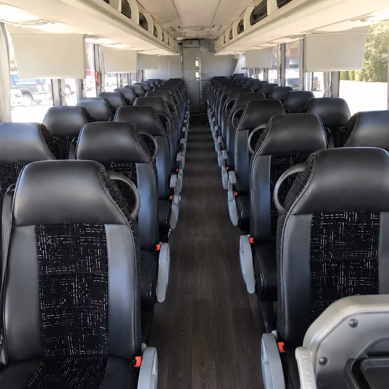 wedding shuttle buses for oklahoma city celebrations